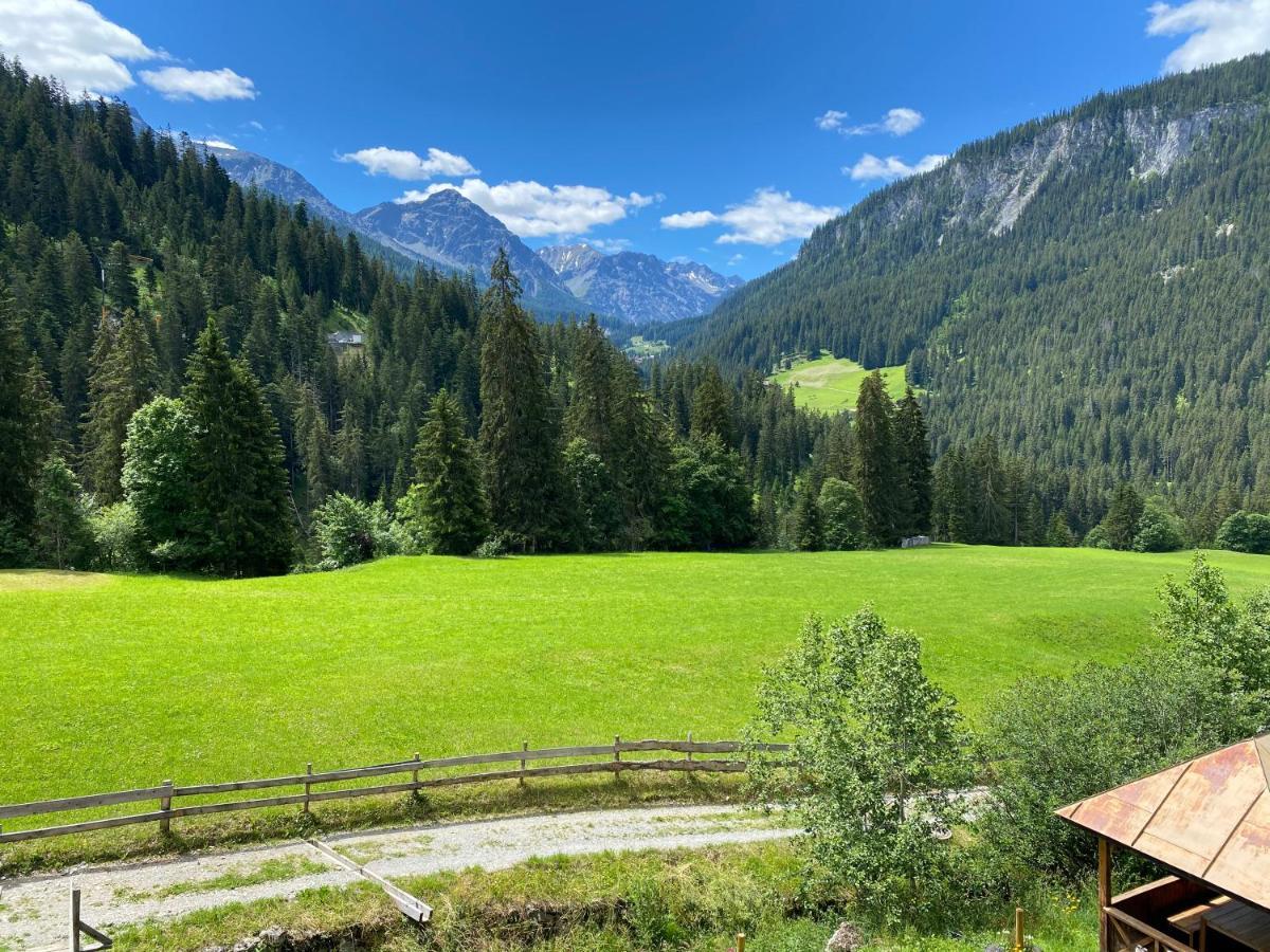 Gasthaus Edelweiss Langwies Exterior foto